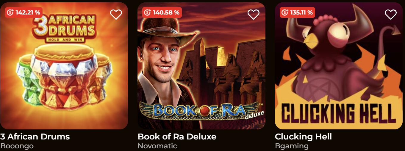Roll Dorado online